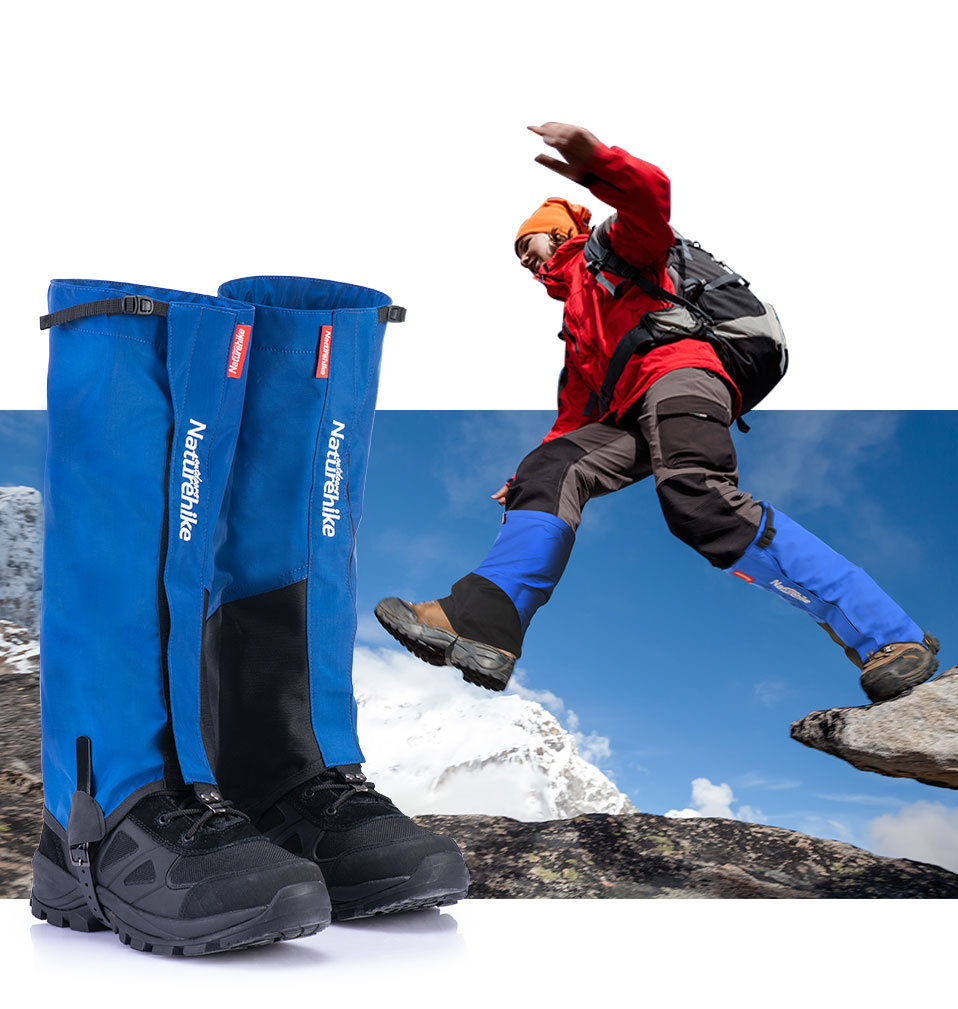 Гамаши женские NatureHike Q-9B NH19XT001 lake blue