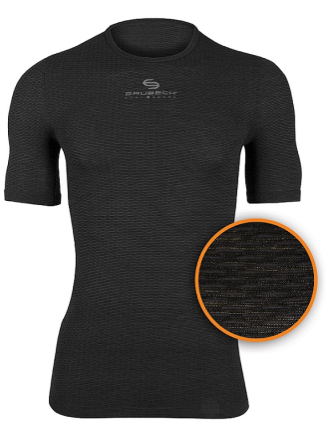 Футболка короткий рукав сетка Brubeck Cooler