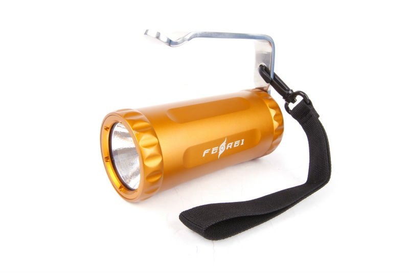 Фонарь для дайвинга Ferei W160A (теплый)