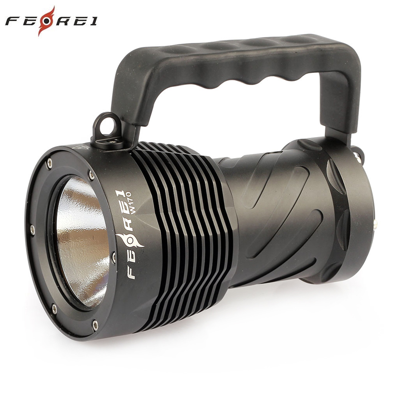 Фонарь для дайвинга Ferei W170 (холодный)