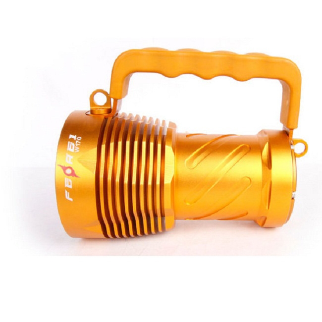 Фонарь для дайвинга Ferei W172B (теплый)