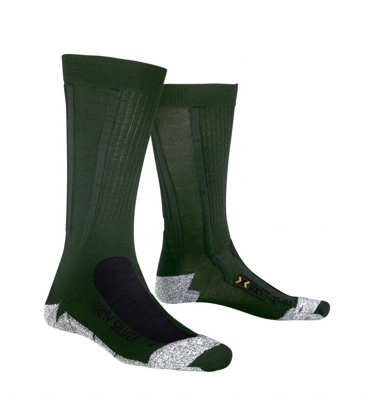 Носки для спецназа X-SOCKS ARMY SILVER SINOFIT TECHNOLOGY