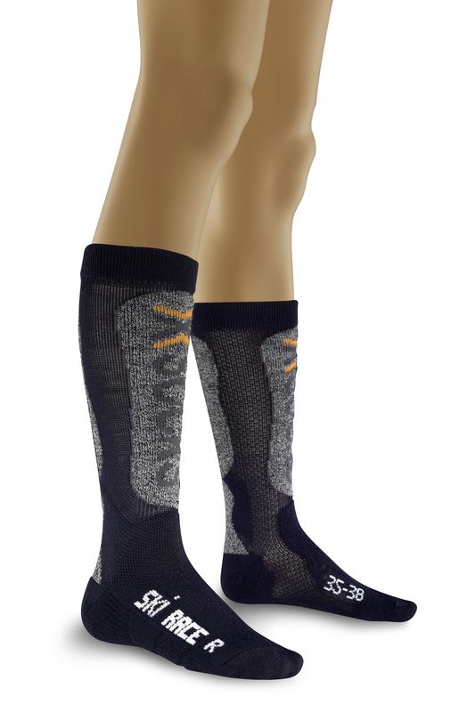 Детские лыжные термоноски X-SOCKS SKI RACE JUNIOR