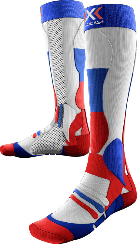 Горнолыжные носки X-SOCKS Patriot Russia