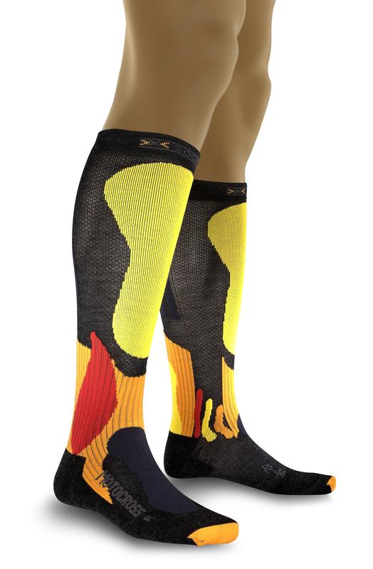 Носки для кросса и мотоспорта X-Socks Moto Cross G300