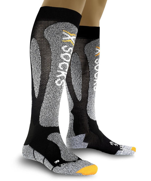 Горнолыжные носки  X-Socks SKI CARVING Silver B055
