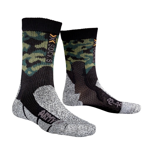 Армейские носки X-Socks Army short