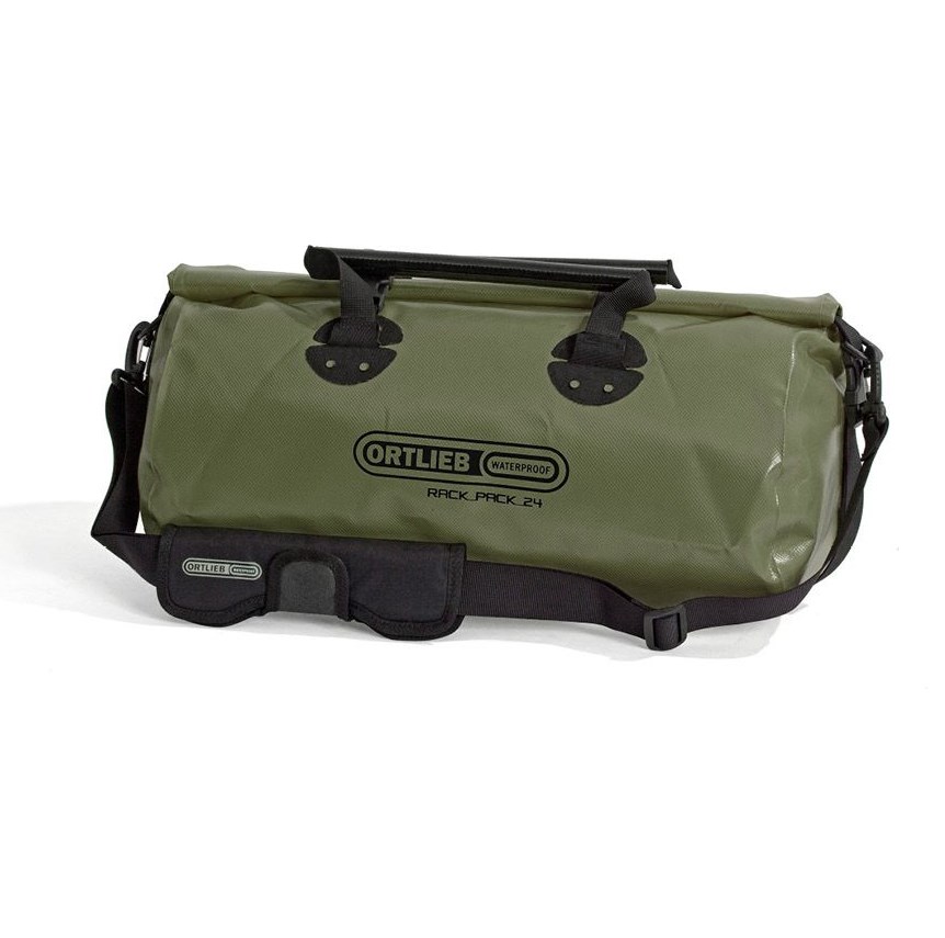 Дорожная гермосумка Ortlieb Rack-Pack 24L оливковый
