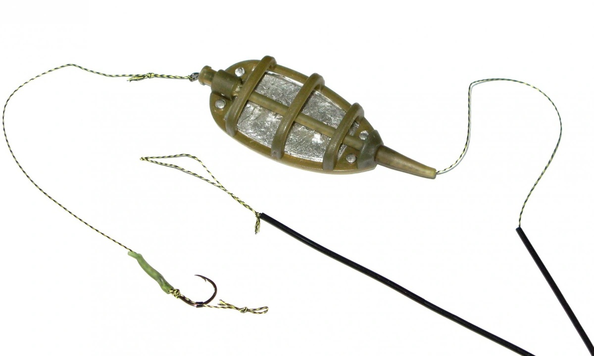 Монтаж рыболовный с методом кормушкой 1 кр, 50 гр