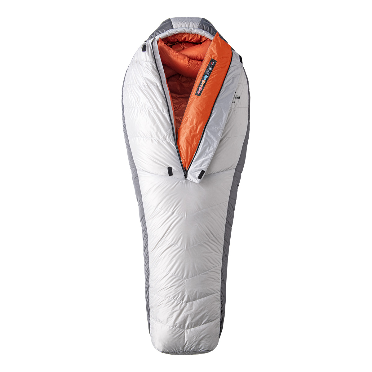 Спальный мешок NatureHike Arxtic-17 silver-1000G NH19YD005