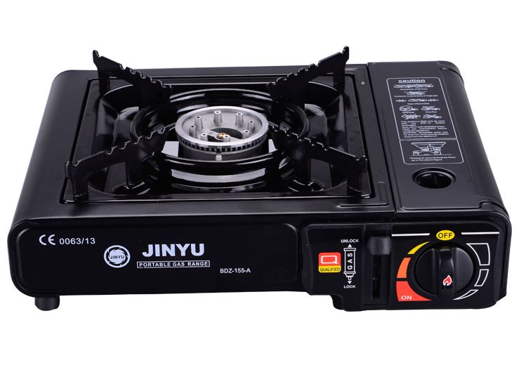 Плита газовая CoolWalk Jinyu с переходником