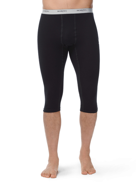 Мужские кальсоны 3/4 Norveg Soft Climat