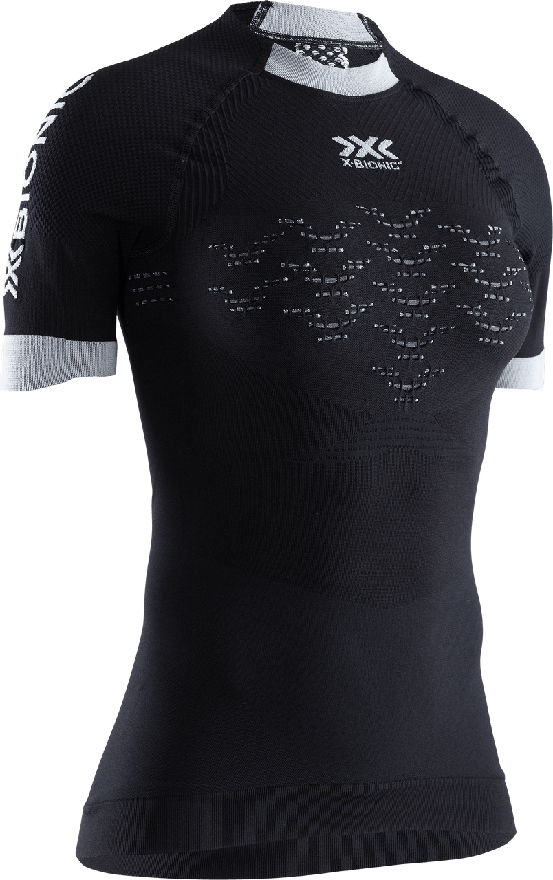 Футболка для бега женская X-Bionic The Trick G2 Run SH SL B002