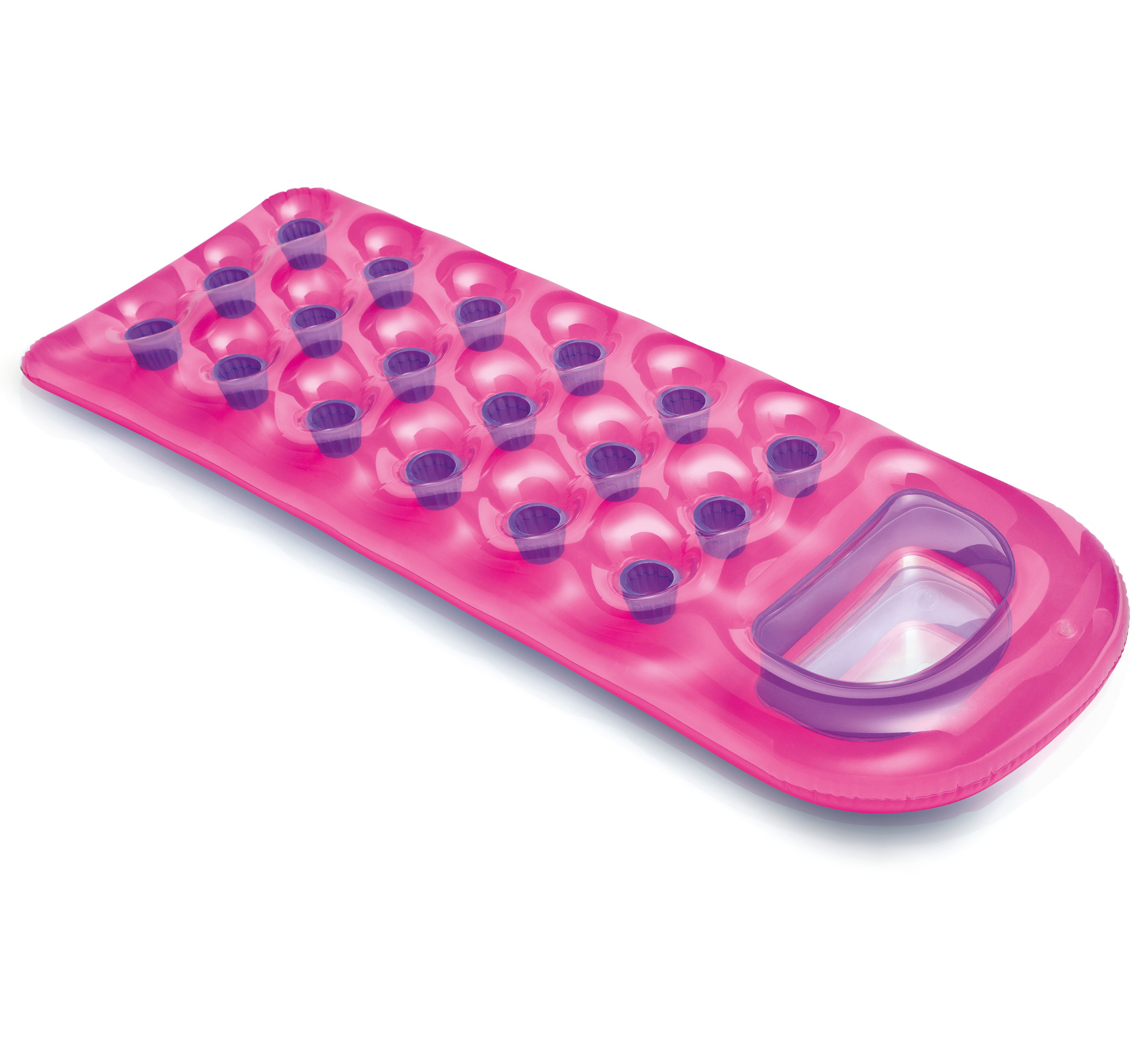 Матрас пляжный Intex «Расплавленый лёд» 188 х 71 см