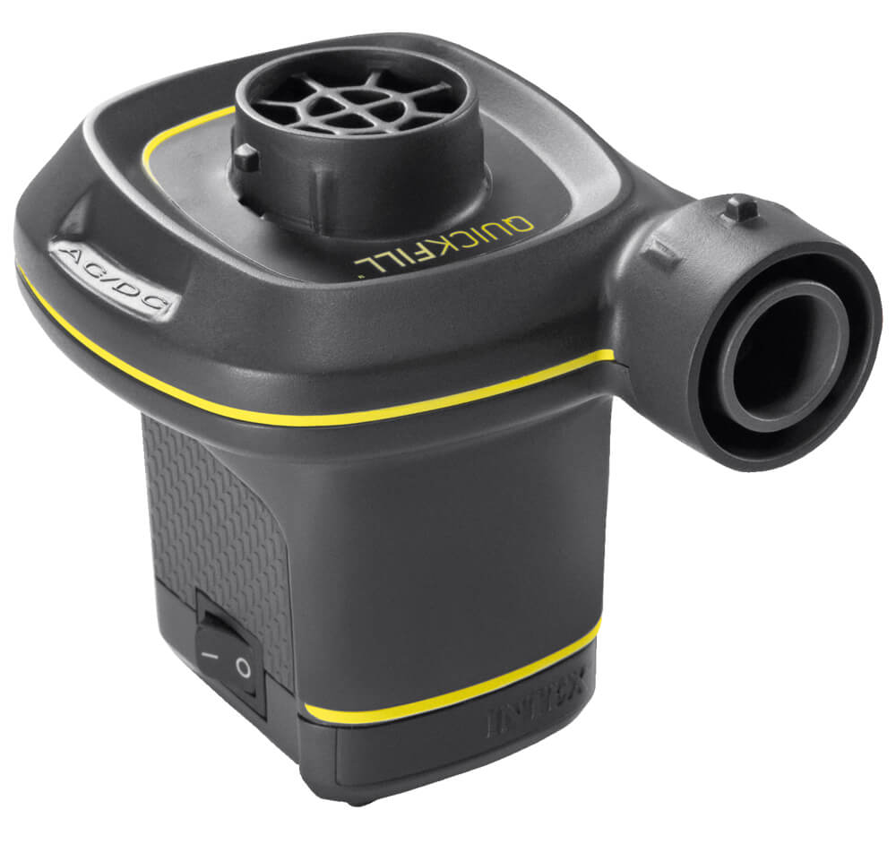 Насос электрический Intex 220V/12V 480л/мин