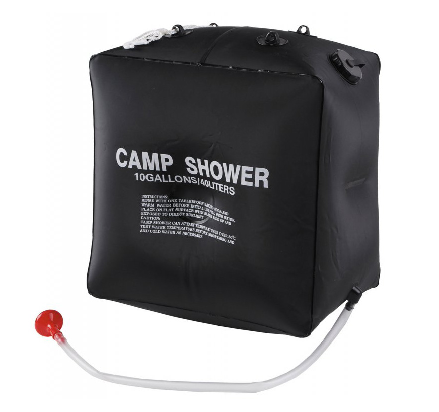 Camp on sale shower 40l