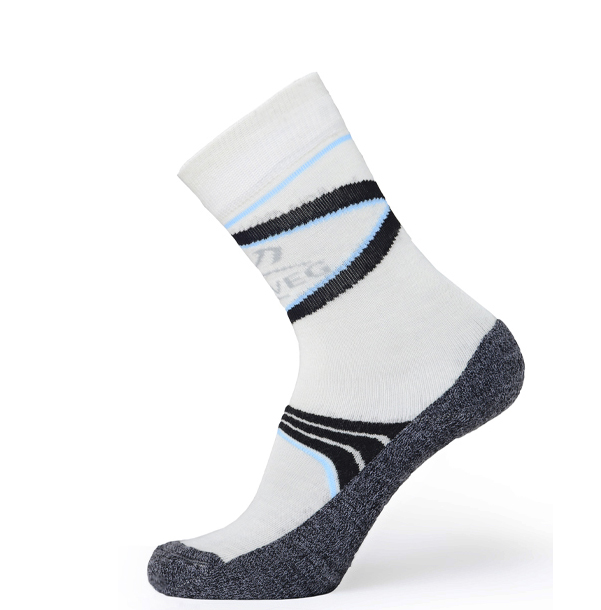 Термоноски женские для катания на коньках Norveg Ice Skating молочный