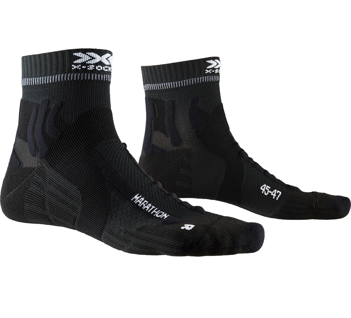 Термоноски для бега X-Socks Marathon Opal Black