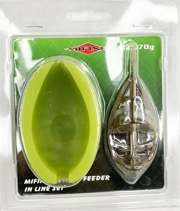 Кормушка методная большая с формой 70гр