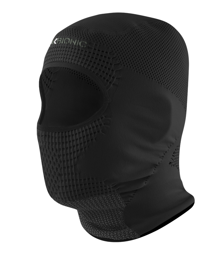 Балаклава X-Bionic Stormcap Face 4.0 Black/Charcoal