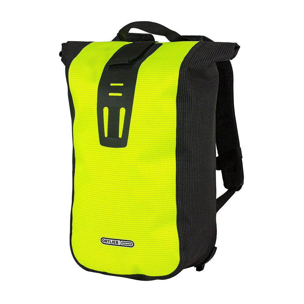 Велосумка Ortlieb Velocity High Visibility неон желтый/черный