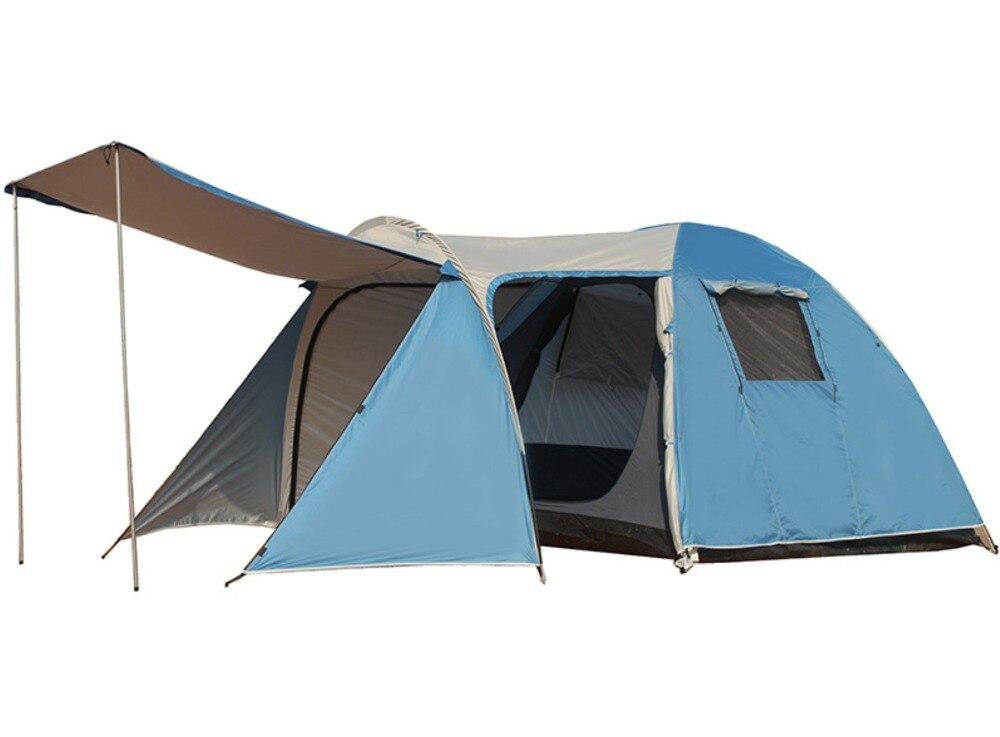 Палатка 4-х местная CoolWalk Tasman 4V Dome Plus 5224