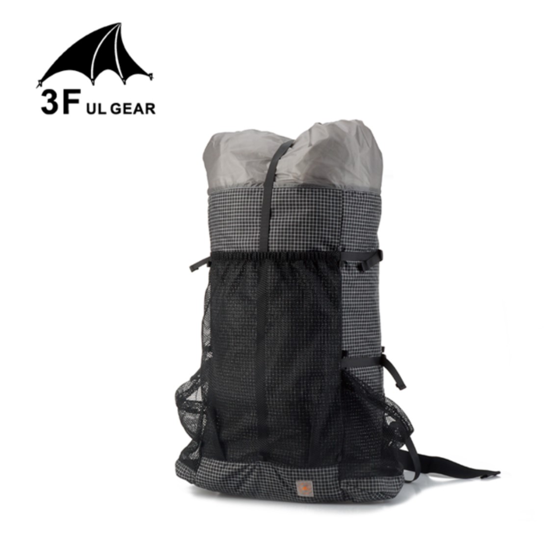 Рюкзак 3fUlGear Tutor 38 UL frameless Pack black L