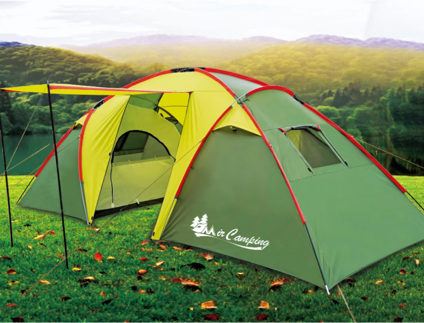 Палатка 2 местная Mimir Outdoor mimir1501