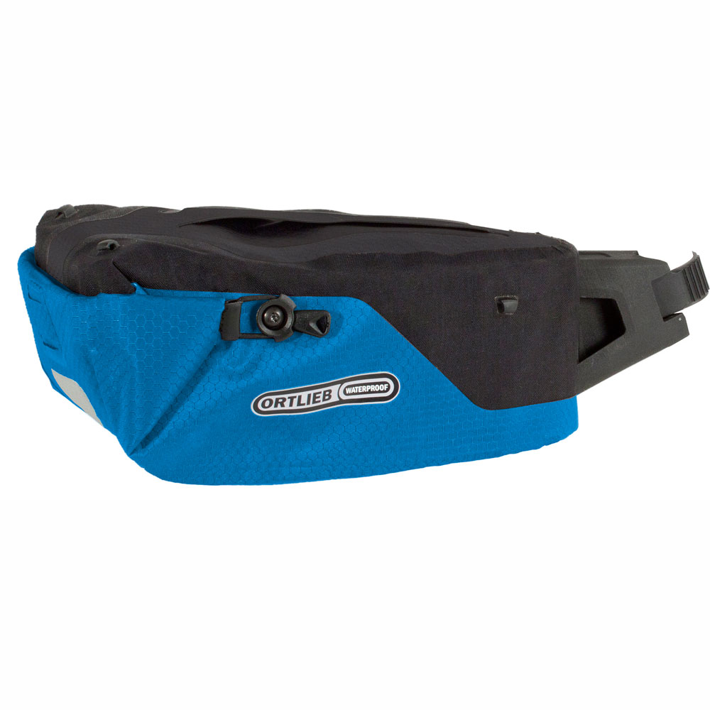 Сумка подседельная Ortlieb Seatpost-Bag сине-черная