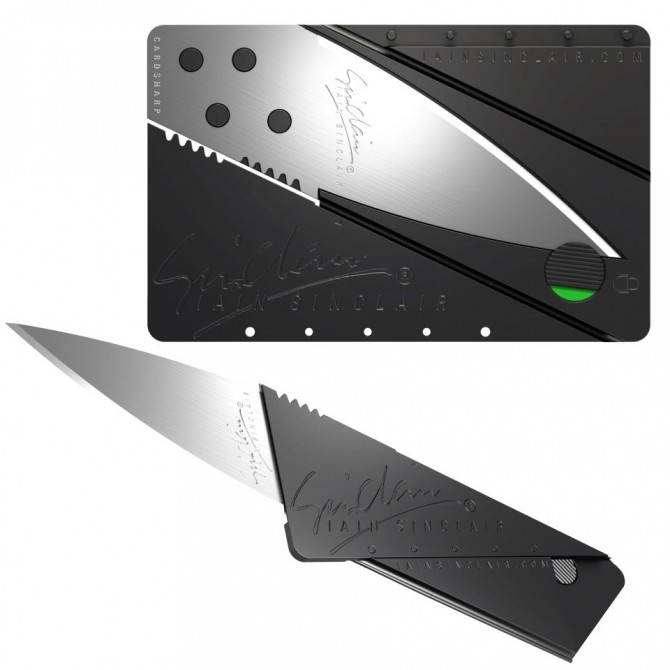 Нож кредитка визитка CardSharp 2