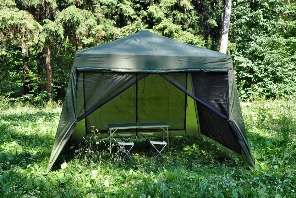 Шатер кемпинговый CoolWalk 1628D усиленный