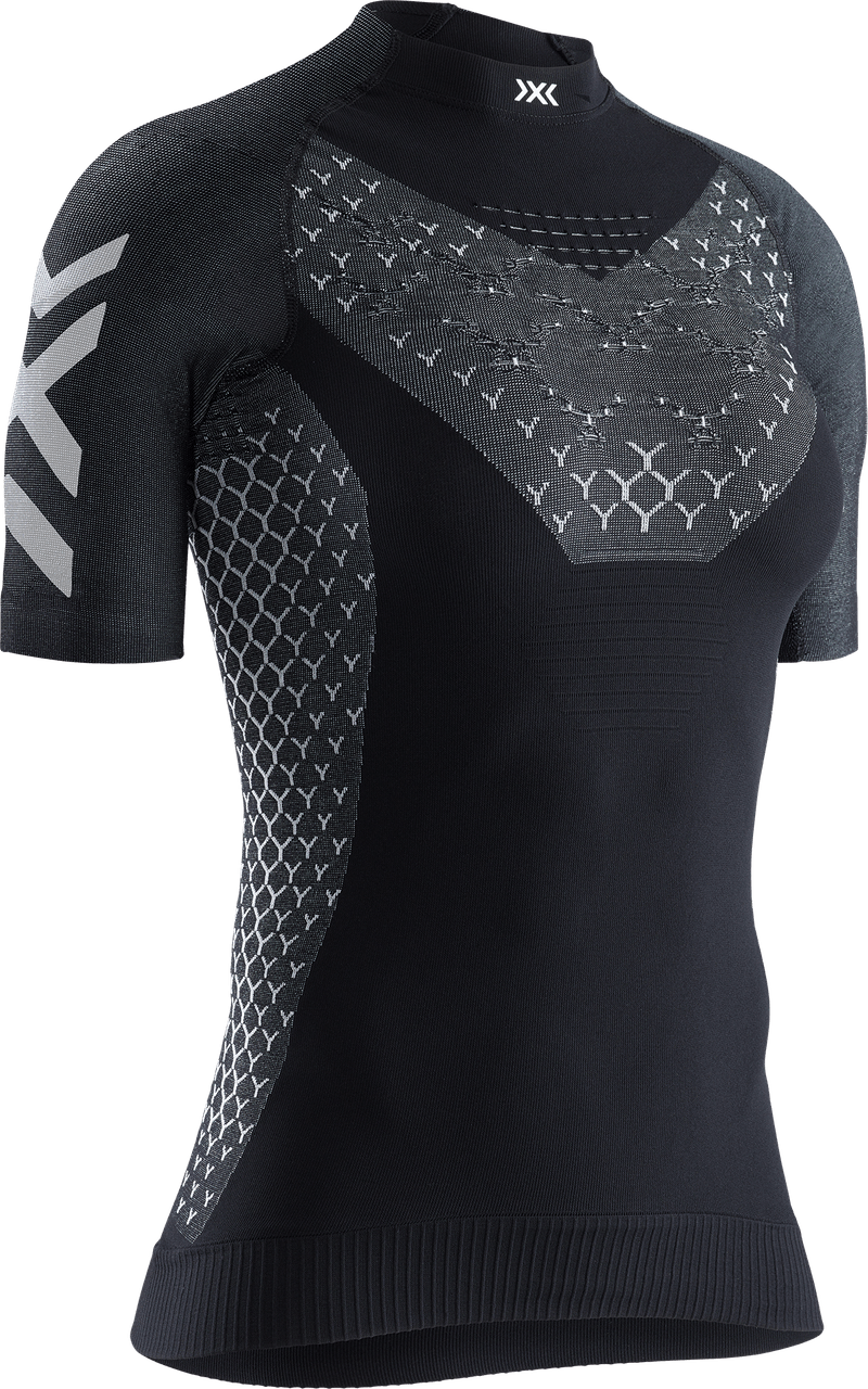 Футболка для бега женская X-Bionic The Twyce 4.0 G2 Run SH SL B002