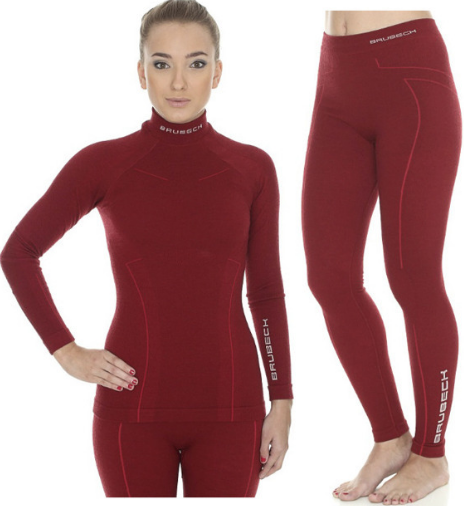 Комплект женского термобелья Brubeck Merino Wool 78