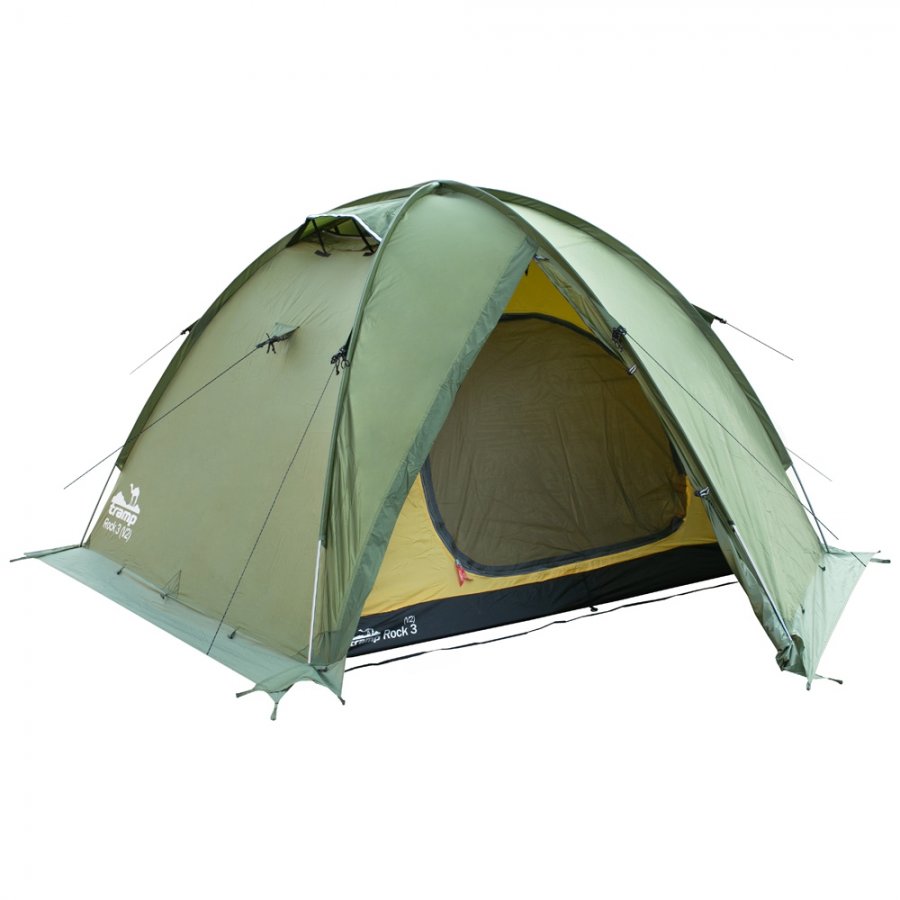 Полуавтоматическая палатка Greenell Хоут 4 (V2) NEW