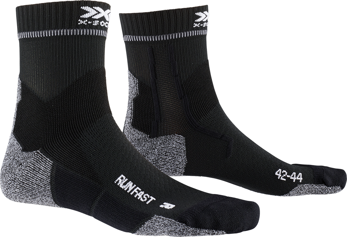 Термоноски для бега X-Socks Fun Fast Opal Black