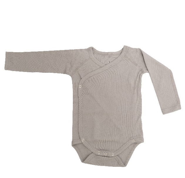 Боди Merri Merini нежно-серое/bodysuit soft grey