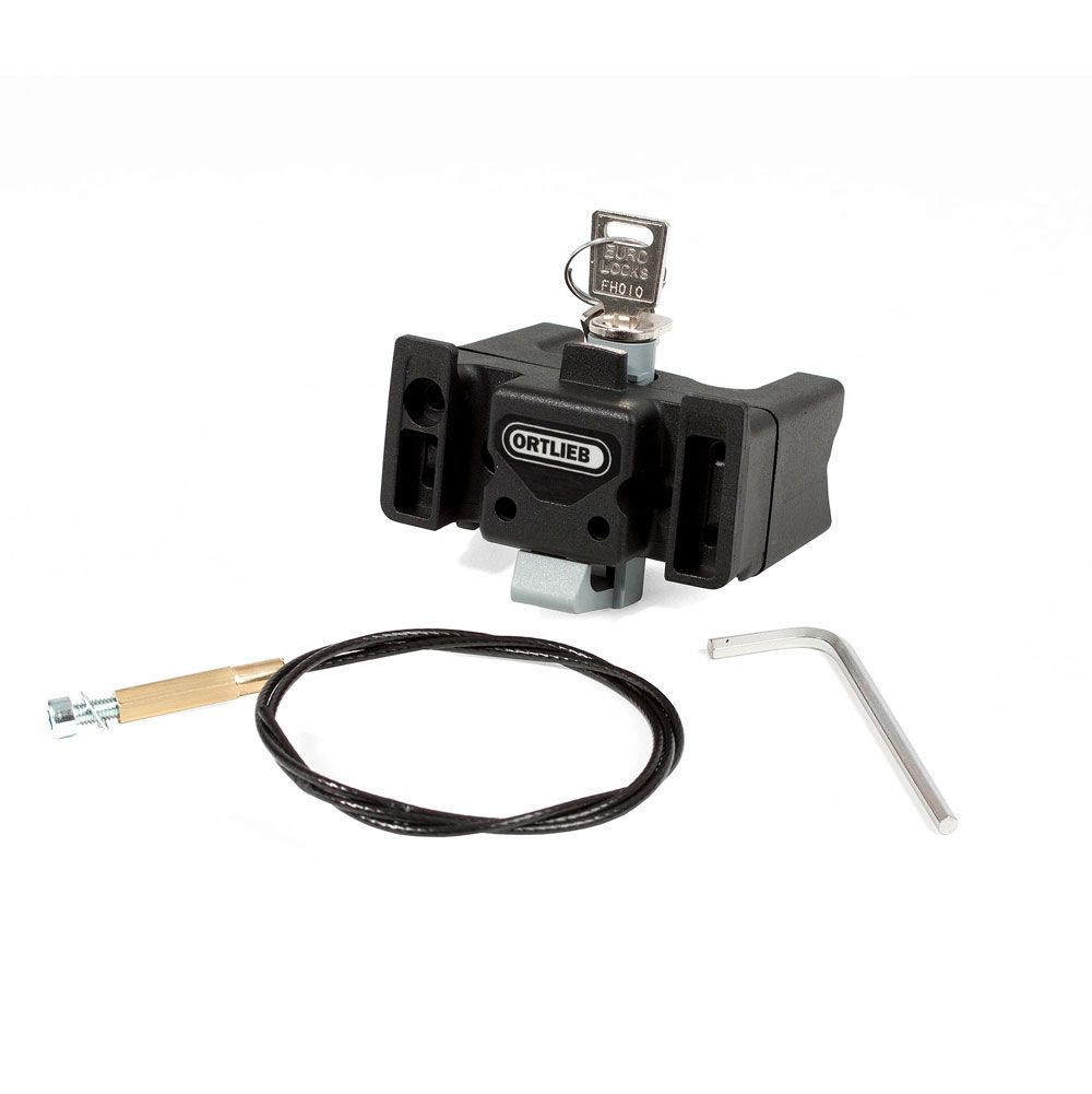 Набор для крепления на руль Ortlieb Mounting Set for Ultimate6 с замком