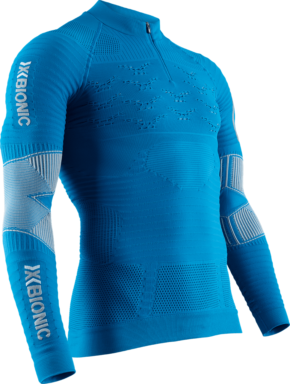 Футболка X-Bionic Effektor 4.0 Trail Running Half Zip LG SL A003