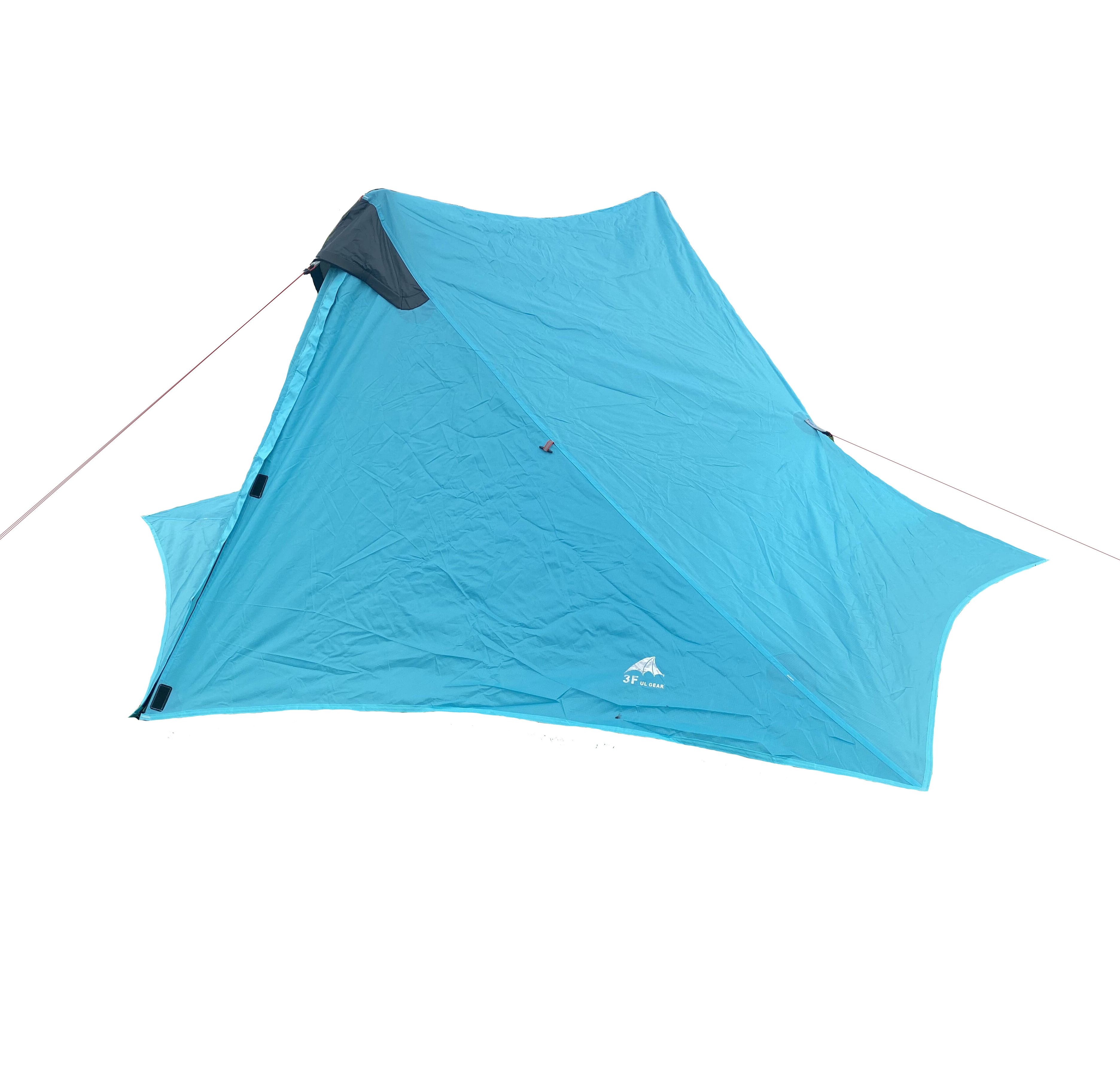 Палатка 3fUlGear Lanshan 210T голубой