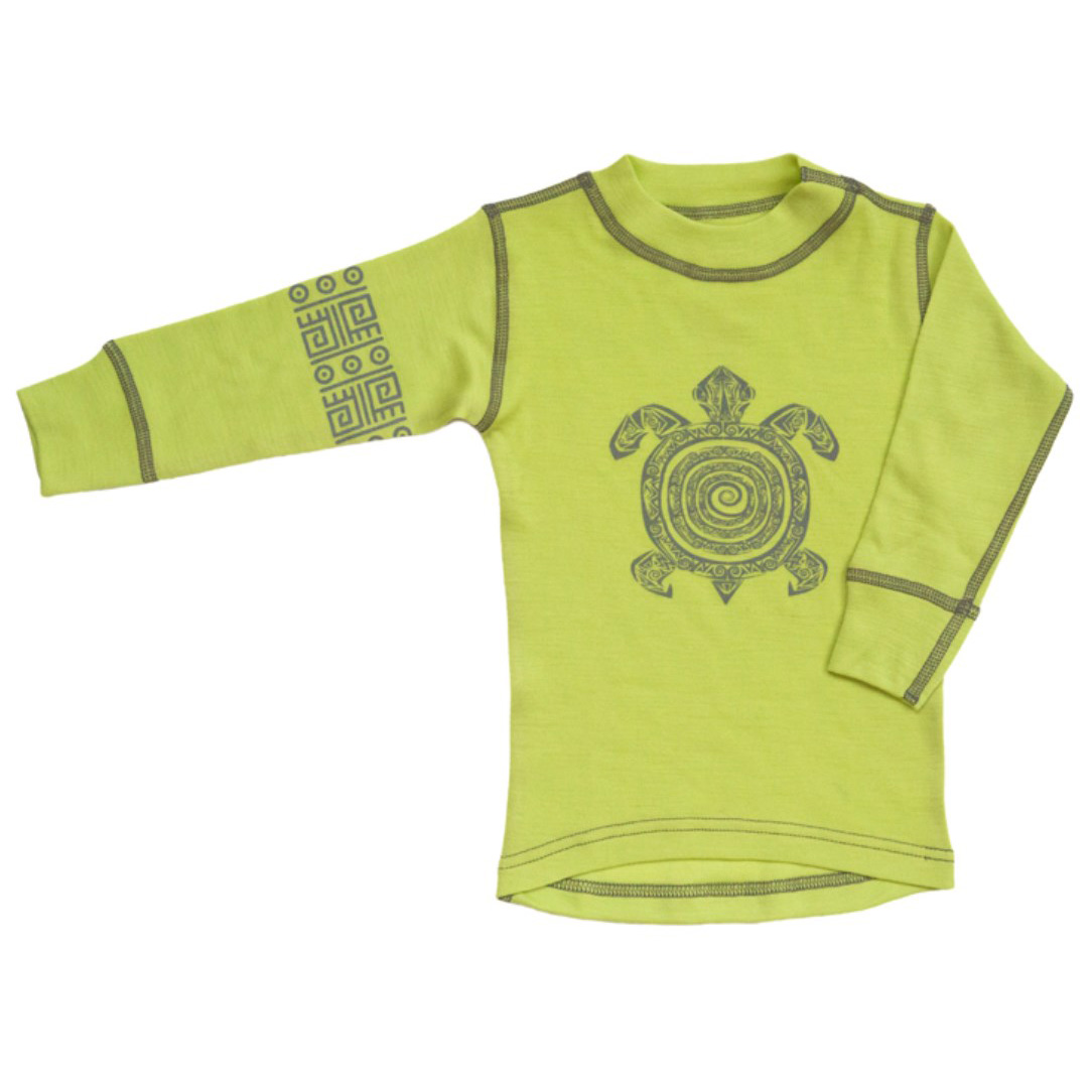 Детская  футболка с принтом Norveg Soft