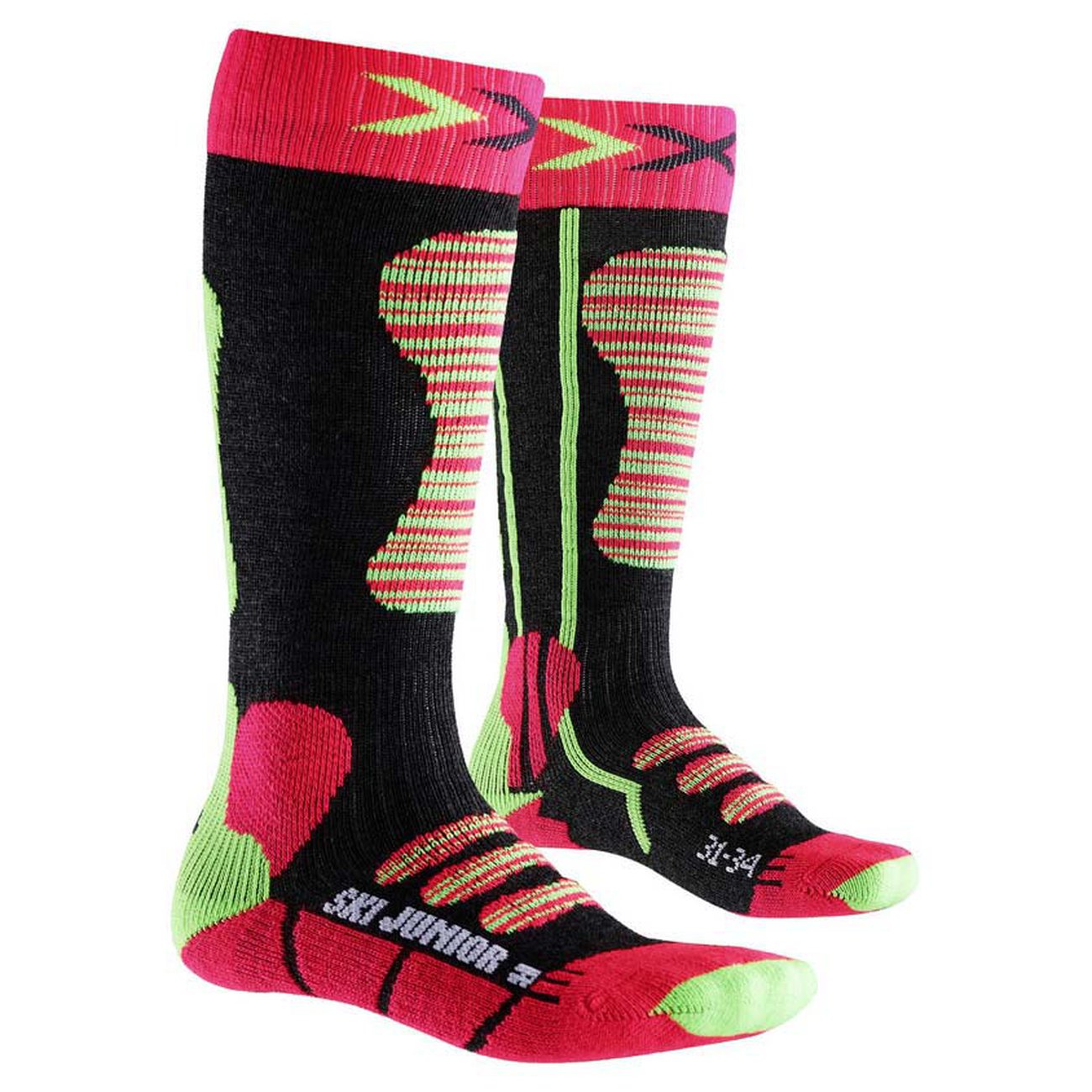 Носки лыжные детские X-Socks Ski Junior Multicolore