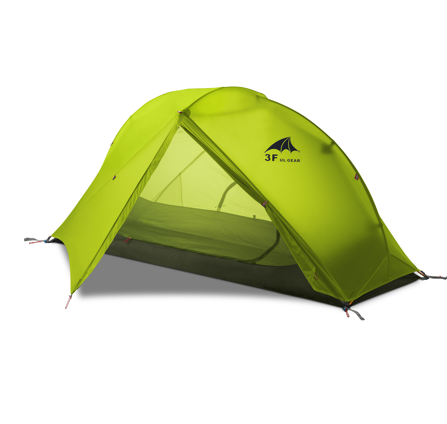 Палатка 3fUlGear Cloud 15D зеленый