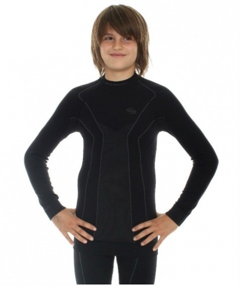 Футболка подростковая Brubeck на мальчика Thermo сдлинным рукавом