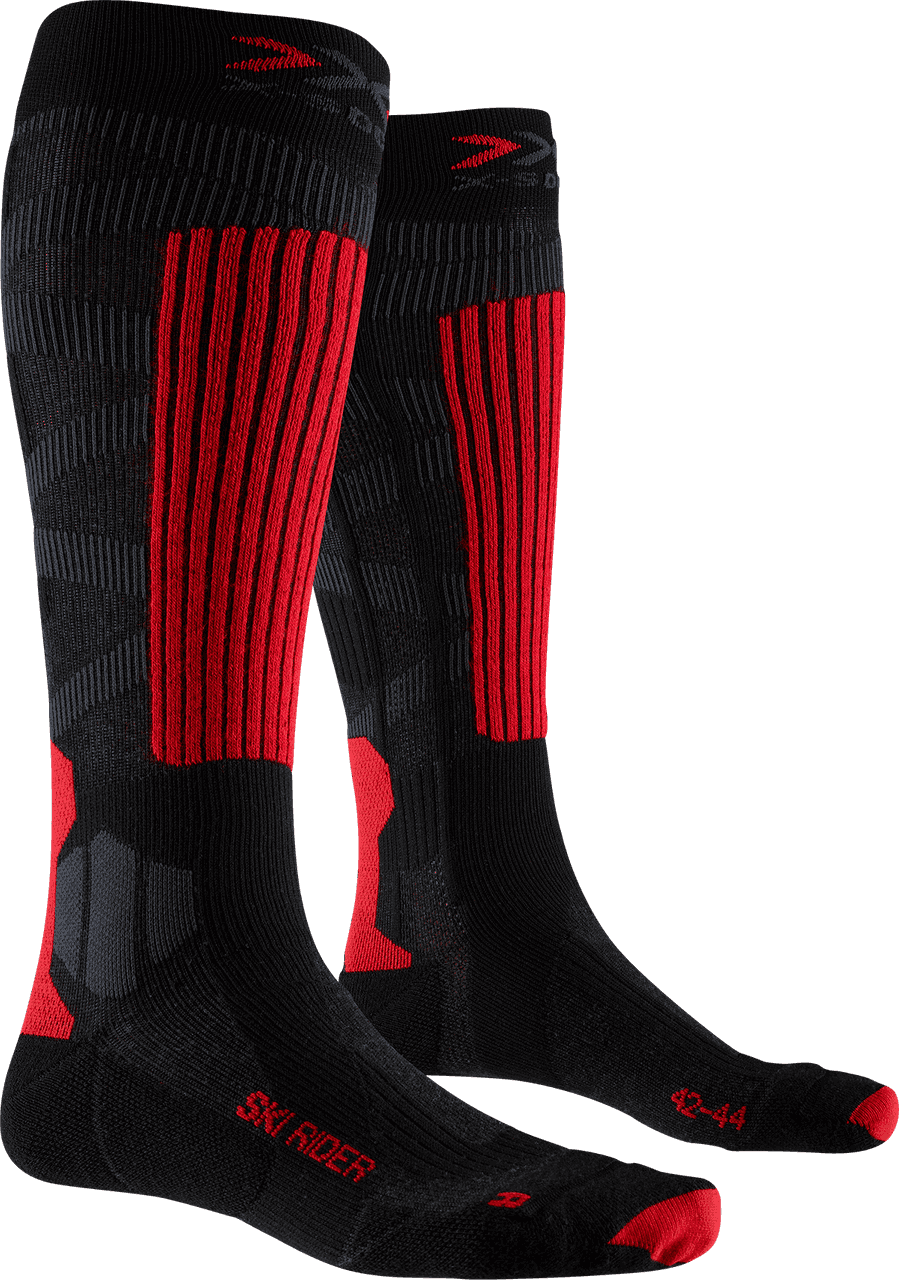 Термоноски женские X-Socks Trek Silver Grey Melange/Bright Lavender