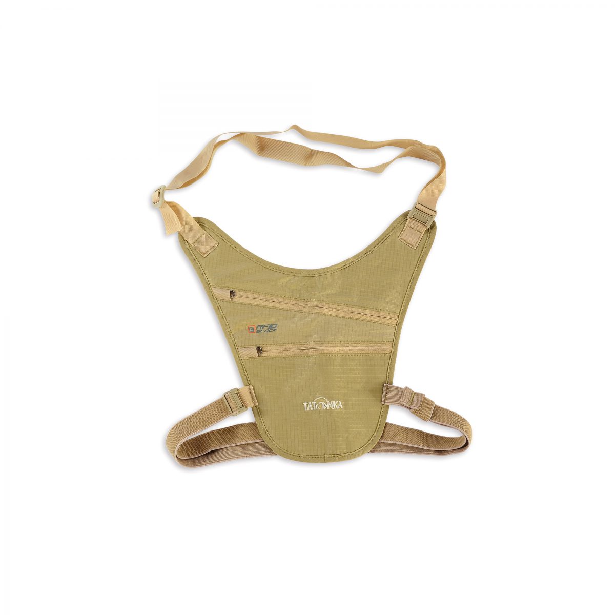 Кошелек на шею Tatonka Skin Chest Holster RFID natural