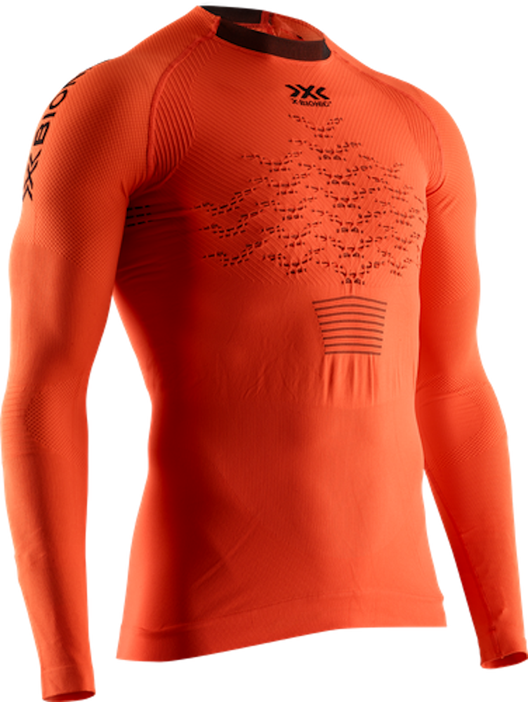 Футболка мужская длинный рукав X-Bionic The Trick 4.0 O012