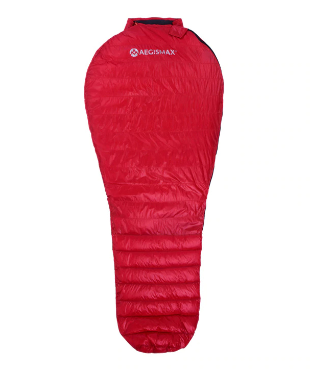 Спальный мешок Aegismax Nano M Red