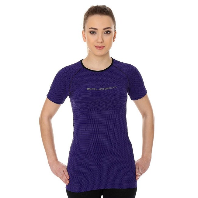 Футболка женская Brubeck 3D Run PRO с коротким рукавом
