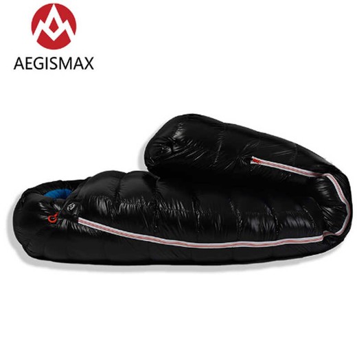 Спальный мешок Aegismax D3 M size black
