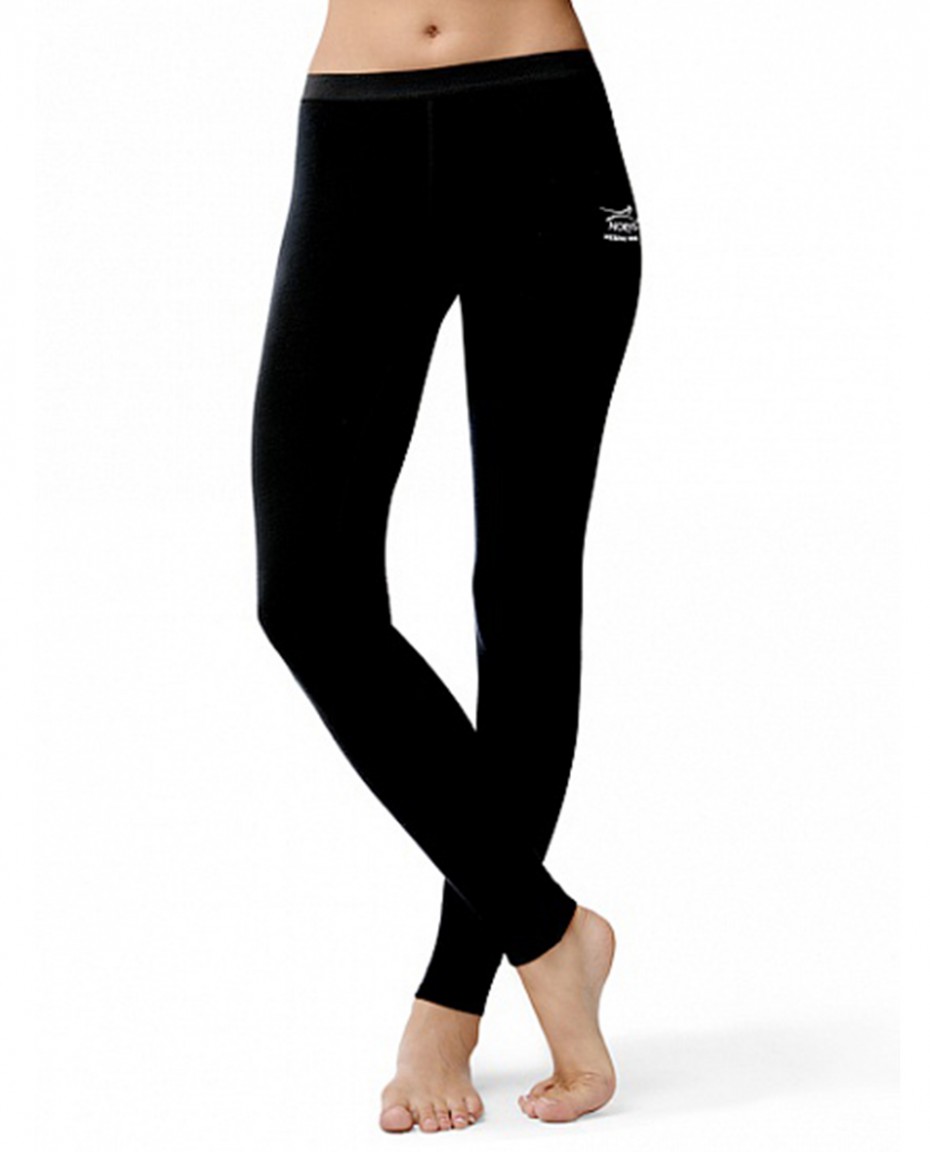 Женские леггинсы Norveg Soft чёрные